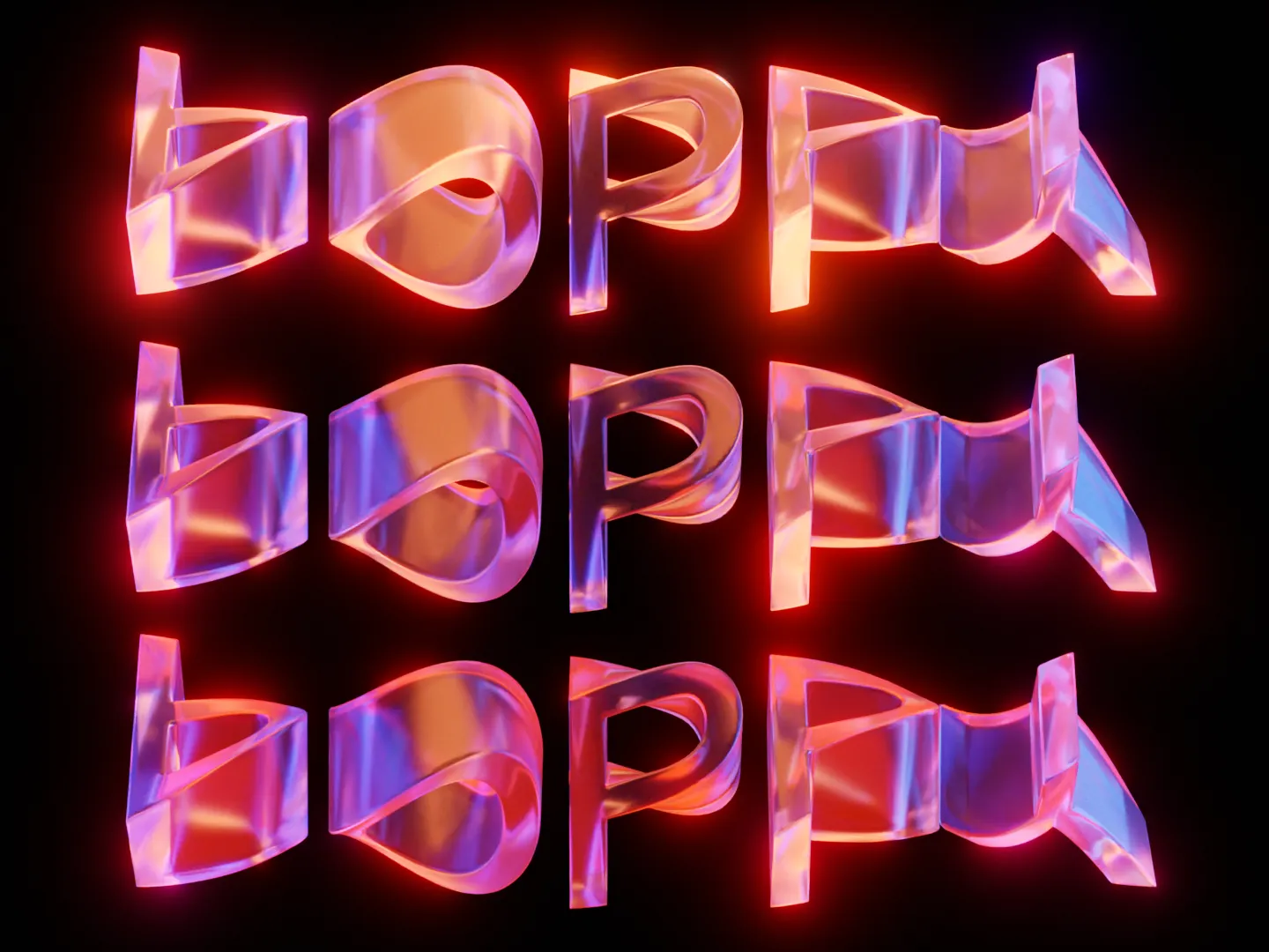 Poppy, 2022. Digital art made with Blender.