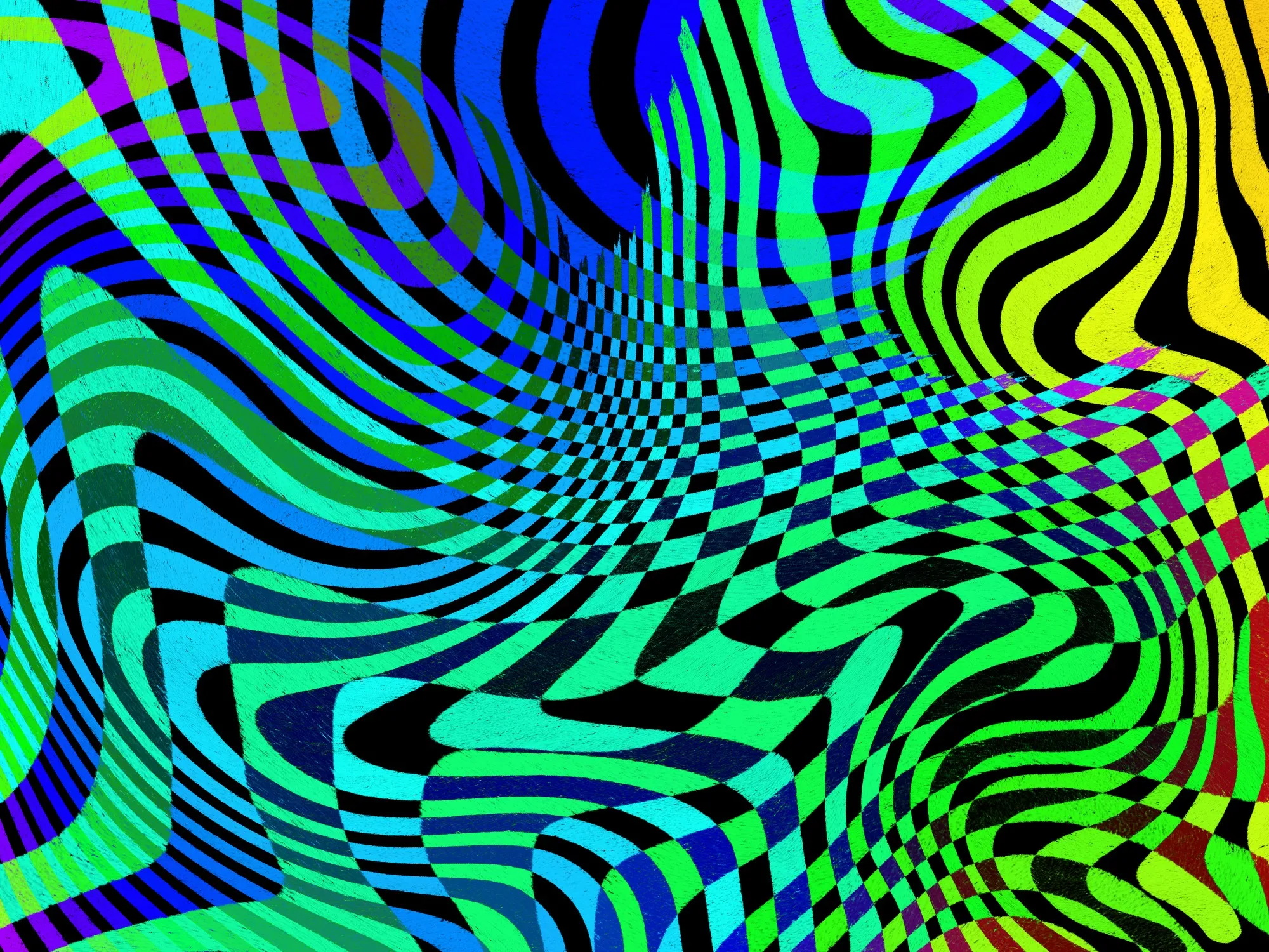 Untitled #10, 2023. Digital art made with Procreate.