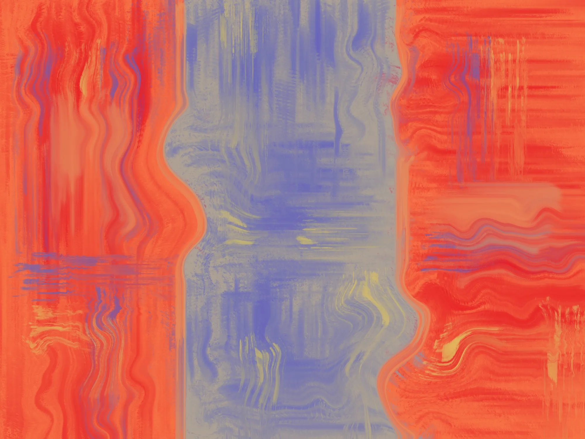 Untitled #8, 2023. Digital art made with Procreate.