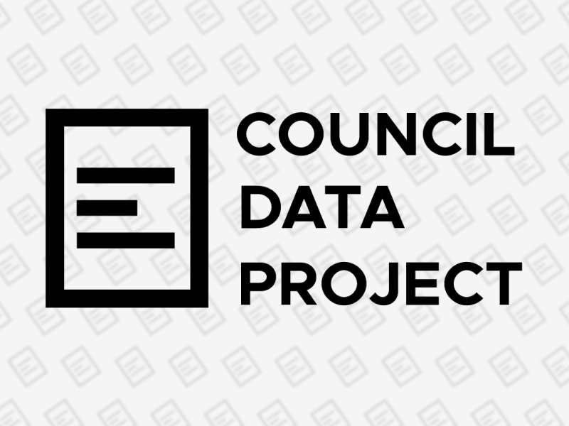 The Council Data Project logo centered above a white background.