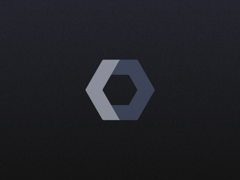 The Essential Web Components logo centered above a dark blue grey background.