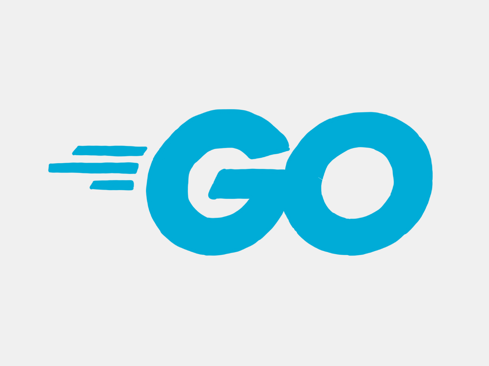 An illustration of the Go logo.