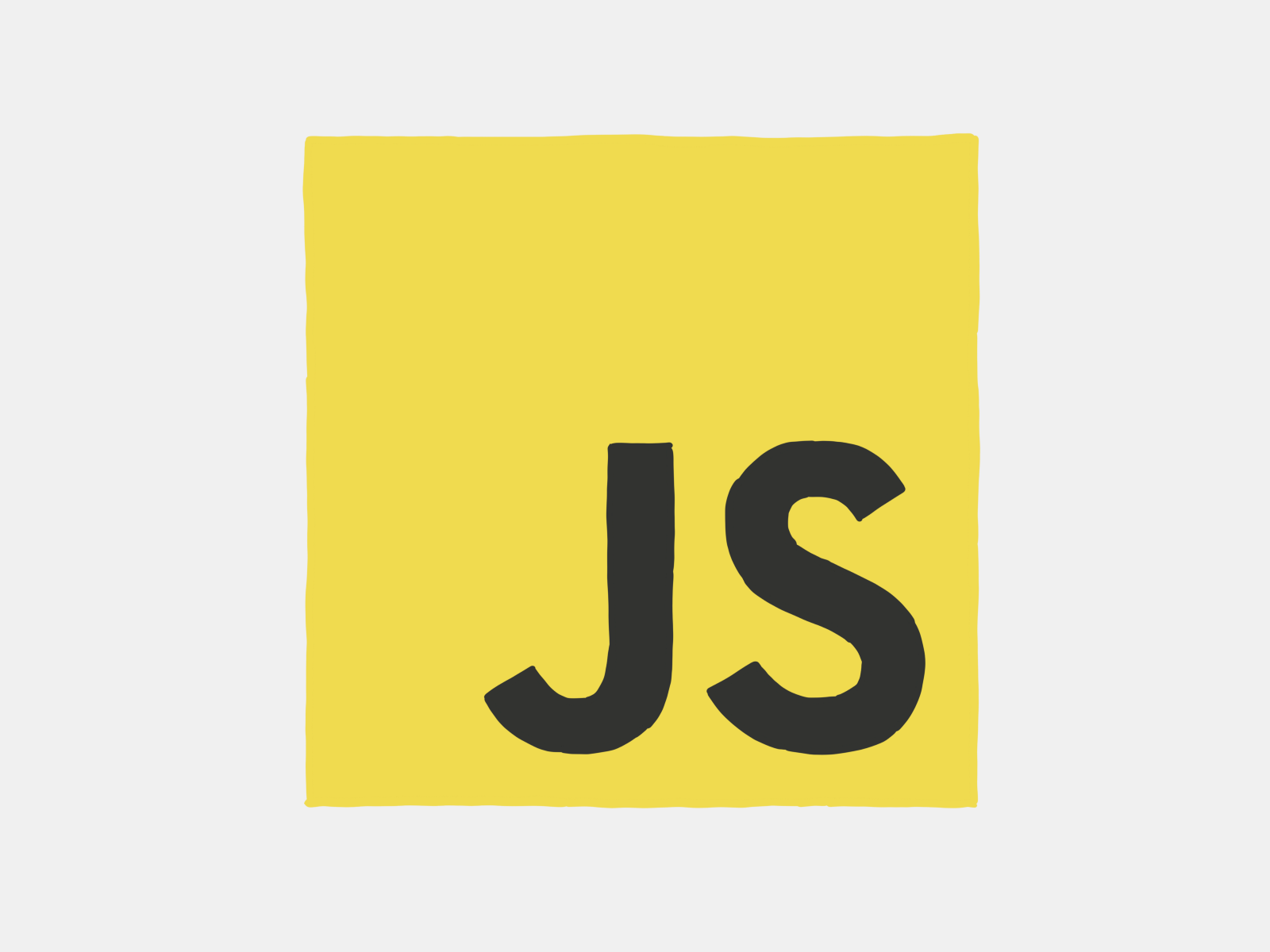 An illustration of the JavaScript logo.