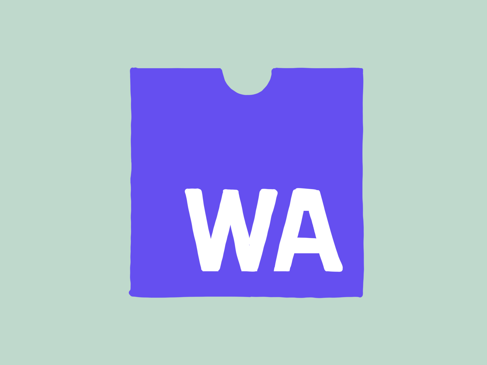 An illustration of the WebAssembly logo.